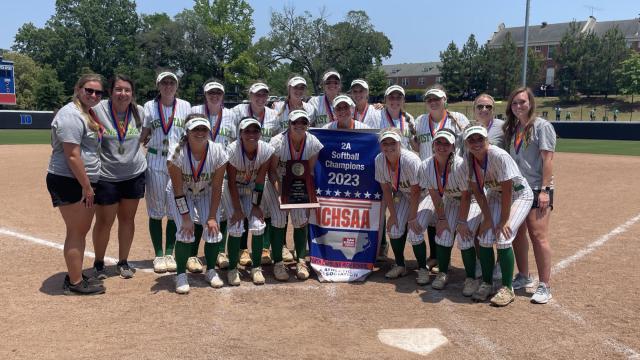 West Stanly sweeps Midway in 2A softball championship with 10-0 win in Game 2