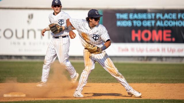 T.C. Roberson takes 7-3 win to clinch 4A baseball series over Wake Forest