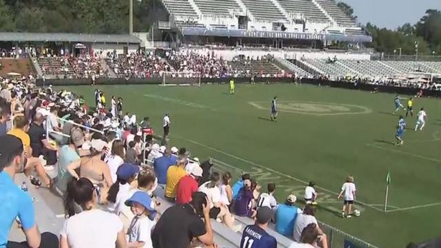 Fans flock to The Soccer Tournament in Cary Saturday 