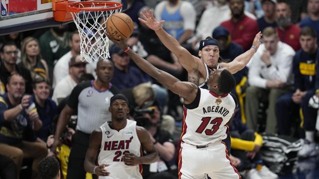 Series tied: Heat roar back in the 4th quarter, beat Nuggets 111-108 in Game 2 of NBA Finals