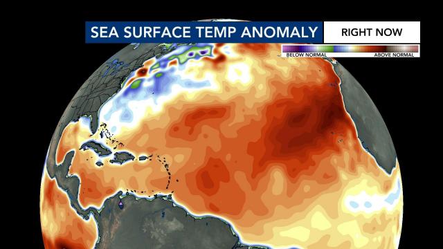 Tracking the tropics: El Niño has arrived