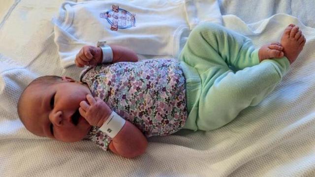 Fort Liberty welcomes 1st baby 