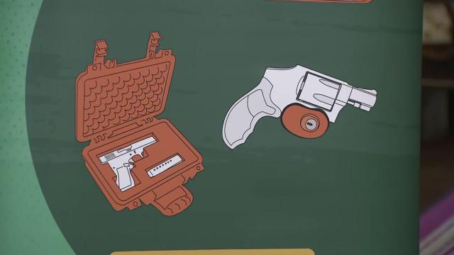 Gov. Cooper announces statewide gun safety campaign