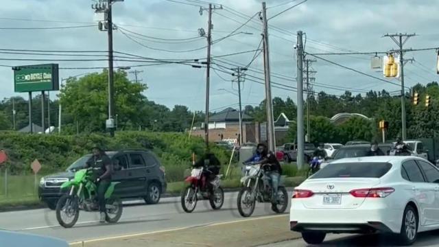 Durham, Chapel Hill police address ATVs, dirt bikes on busy roads