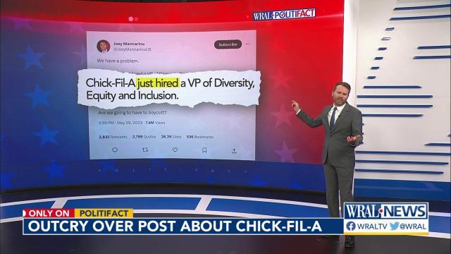 Fact check: Did Chick-Fil-A 'just' hire a vice president of diversity, equity and inclusion?