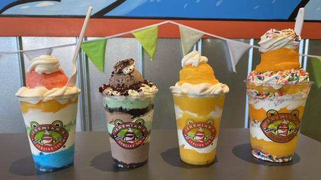 Jeremiah's Italian Ice keeps it cool during a hot summer with tasty frozen treats