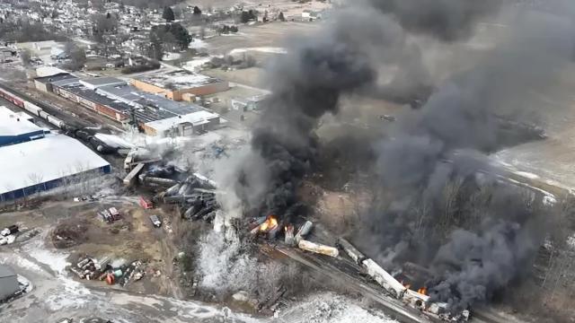 Hidden dangers on the rails: How Triangle first responders plan for a potential train derailment disaster