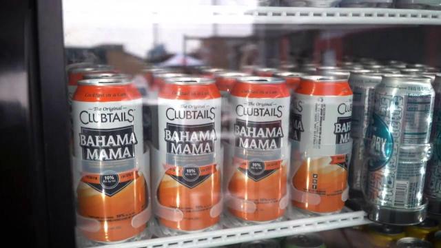 New can cocktails debut in Durham