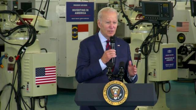 Biden to visit Fort Liberty to announce executive order to assist military families
