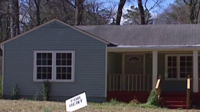 More than half of NC spending 30% of income on rent, data shows