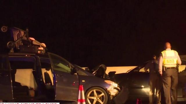 Man killed in overnight crash on I-40