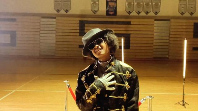 Watch: Local student drumline creates incredible Michael Jackson tribute music video 