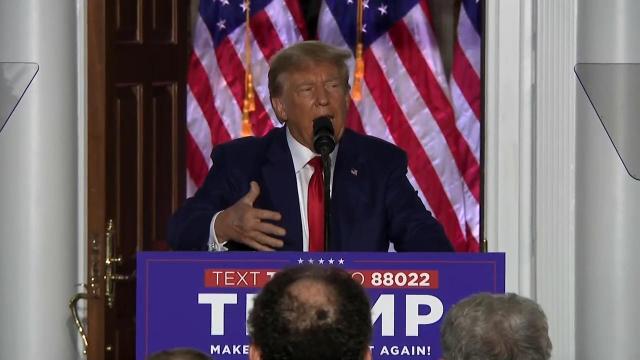 Momentous scene in Miami as Trump pleads not guilty