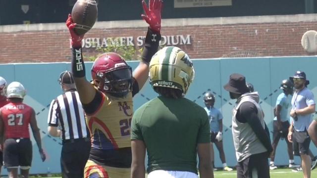 UNC hosts first King of the Hill 7-on-7 event of the summer