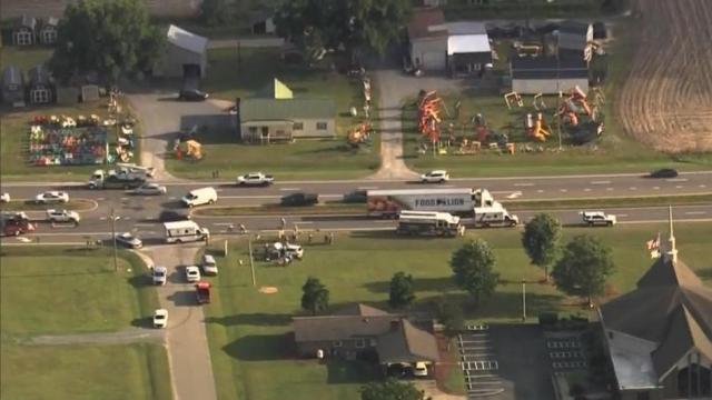 Grandmother killed, grandchild taken to hospital in Johnston County crash
