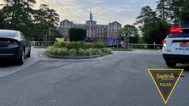 Man found dead outside VA medical center in Fayetteville 