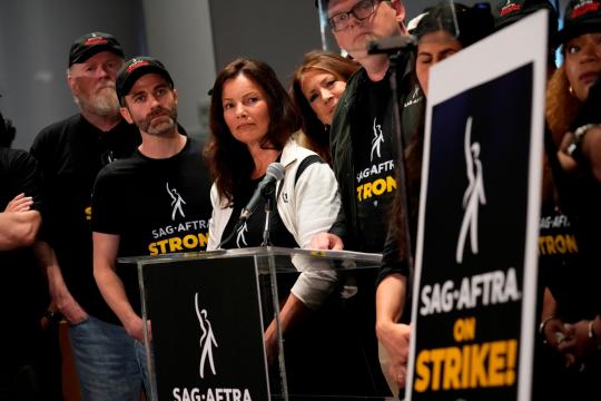 SAG-AFTRA strike: All eyes on actors union following tentative deal between studios and writers