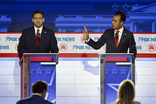 Fact-checking what Republican candidates got right, wrong in first presidential debate