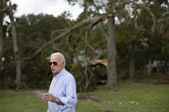 Fact check: Biden says Obama spent 'hundreds of millions' to bury Florida power lines