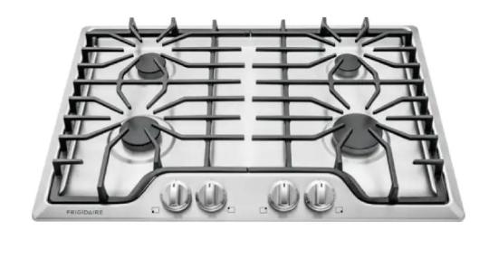 Gas cooktop recalled over gas leak concerns