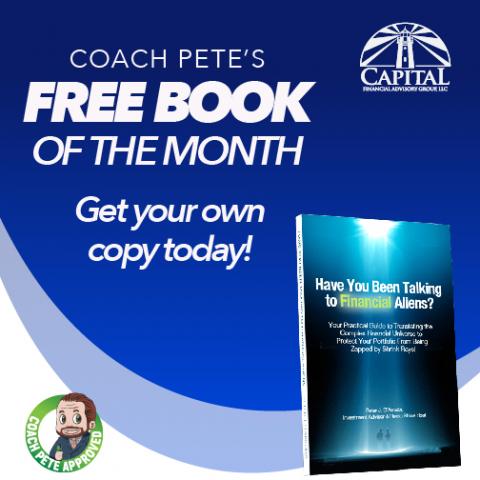 Coach Pete's Book of the Month