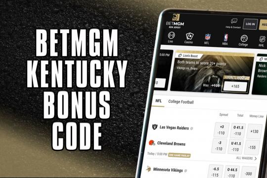 BetMGM Kentucky Promo Code: Claim $100 bonus before 9/28 launch