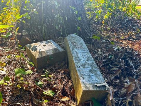 Not forgotten: Unmarked graves of enslaved families discovered in woods of Johnston County