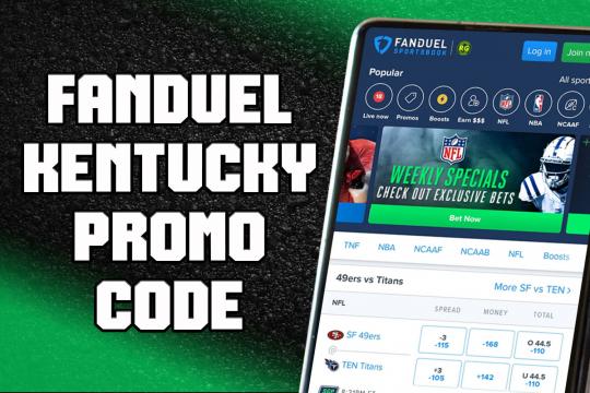 FanDuel is live in Kentucky! Claim your $200 bonus now