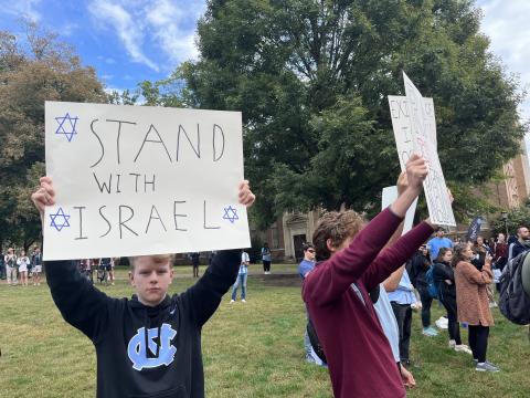 Fact check: Is Gen Z is divided '50-50' on supporting Hamas or Israel?