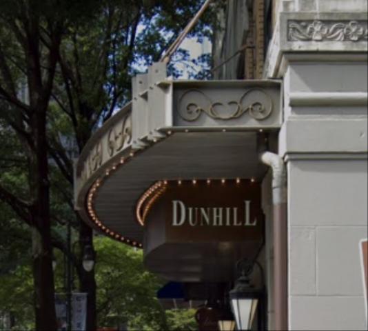 Haunted NC hotels and rentals: The Dunhill Hotel in Charlotte.
