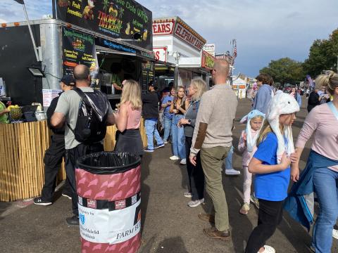 From fair to food truck: Vendors prepare State Fair menu for main course