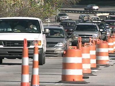 I-40 Weekend Lane Closures Slated in Raleigh