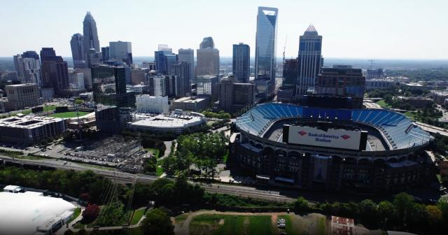 Panthers Bank of America stadium in Charlotte covers the historic Black neighborhood, hospital and site of terrible Joe McNeely lynching.