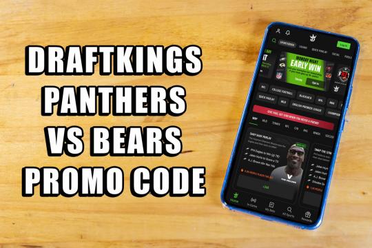 DraftKings Promo Code: $5 Panthers-Bears bet scores $200 bonus