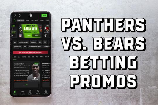 Panthers vs. Bears Betting Promos: Get $4,000 in bonuses tonight