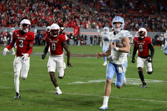 What's next for UNC's Maye, Mack Brown after 'embarrassing' loss to NC State