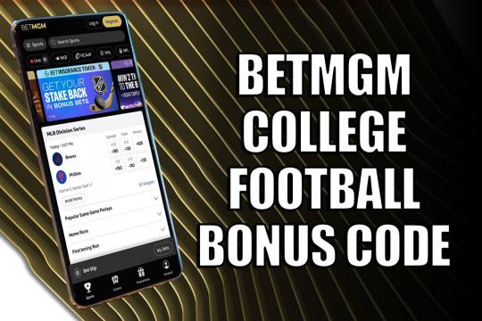 BetMGM Bonus Code: Tackle college football championships with $1,500 first bet