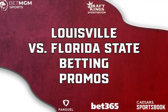 Louisville vs. Florida State Betting Promos: Secure $3,800 in bonuses for ACC title game