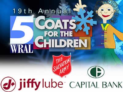Coats for the Children campaign