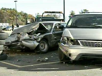 Out-of-Control Car Kills Couple in Wal-Mart Parking Lot
