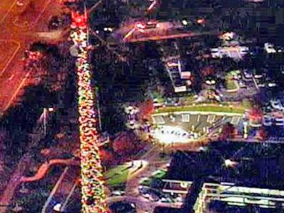 Annual WRAL Tower Lighting set for Monday