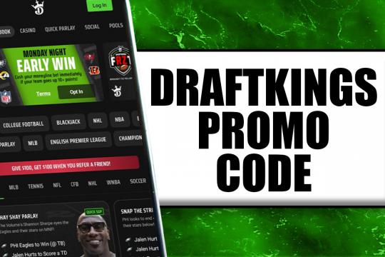 DraftKings promo code: Bet $5, get instant $200 for Washington-Michigan