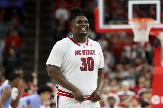 Burns scores 19 to lead North Carolina State to 81-70 victory over Boston College