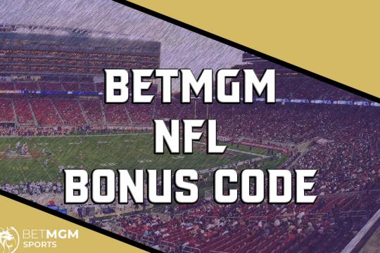 BetMGM bonus code WRAL158: Bet $5 on NFL Playoffs, collect $158 welcome bonus