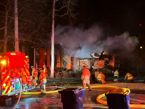 Family of 5 loses home in fire on Carnoustie Way in Raleigh 