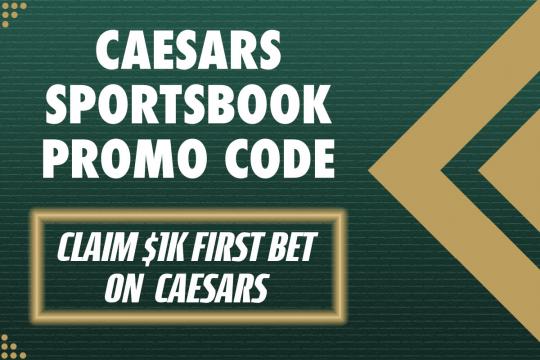 Caesars Sportsbook promo code WRAL1000 activates $1k NBA or CBB bet