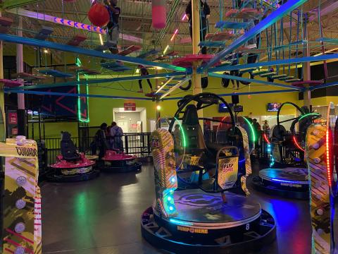 Trampolines, skydiving & more: Urban Air offers family fun & adventures     