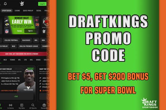 DraftKings promo code: Score $200 Super Bowl bonus, bet Taylor Swift props