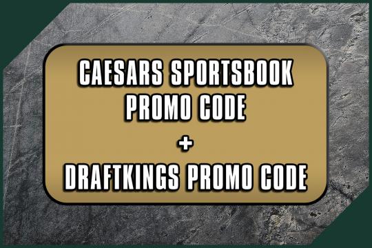 Caesars Sportsbook promo code + DraftKings promo code: Score $1,200 in bonuses for big game