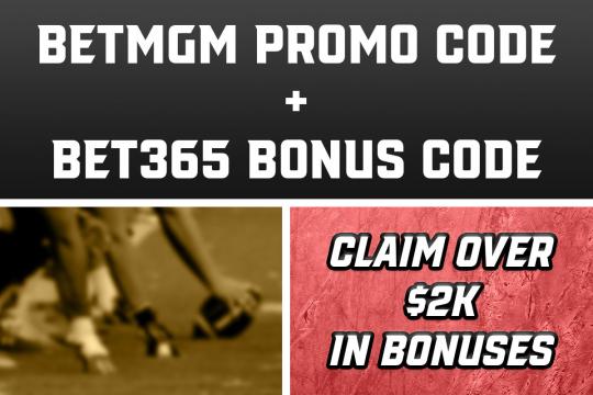 BetMGM Promo Code + Bet365 Bonus Code: $2K+ in bonuses available for SF-KC